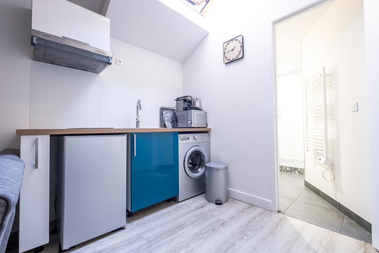 Appartement Cosy Face A La Basilique Saint Remi Reims Bagian luar foto