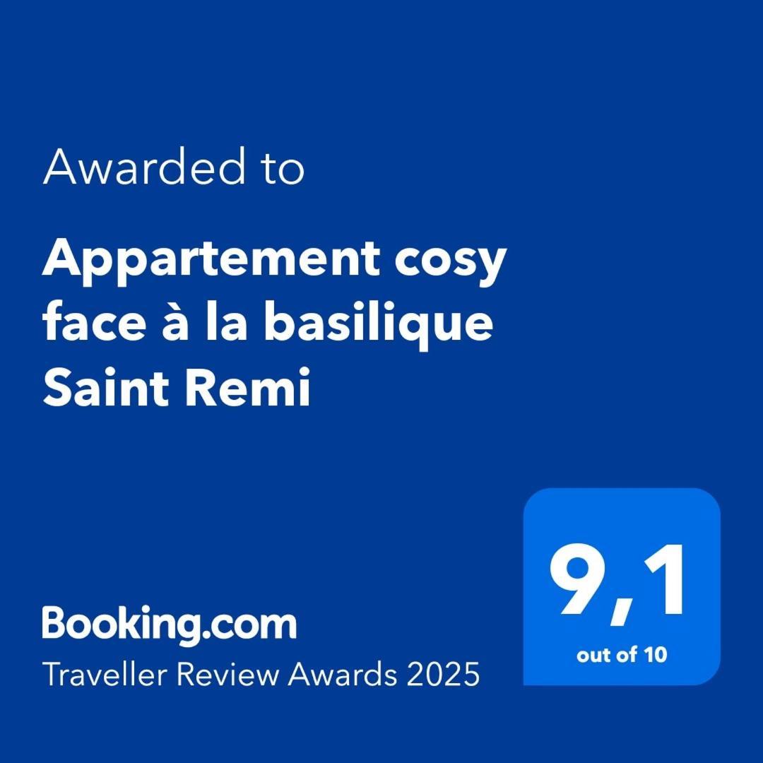 Appartement Cosy Face A La Basilique Saint Remi Reims Bagian luar foto
